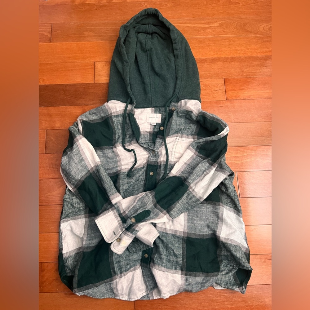 American Eagle Flannel Jacket/Shirt